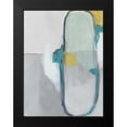 thumbnail image 2 of Vess, June Erica 12x14 Black Modern Framed Museum Art Print Titled - Closed System I, 2 of 5