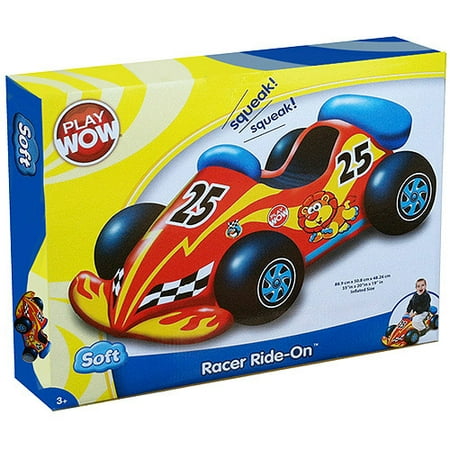 PlayWow Racer Ride-On