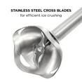 thumbnail image 3 of Chefman Multi-Speed Immersion Hand Blender with Stainless Steel Blades, 300W, Multi Purpose, Red, 3 of 8