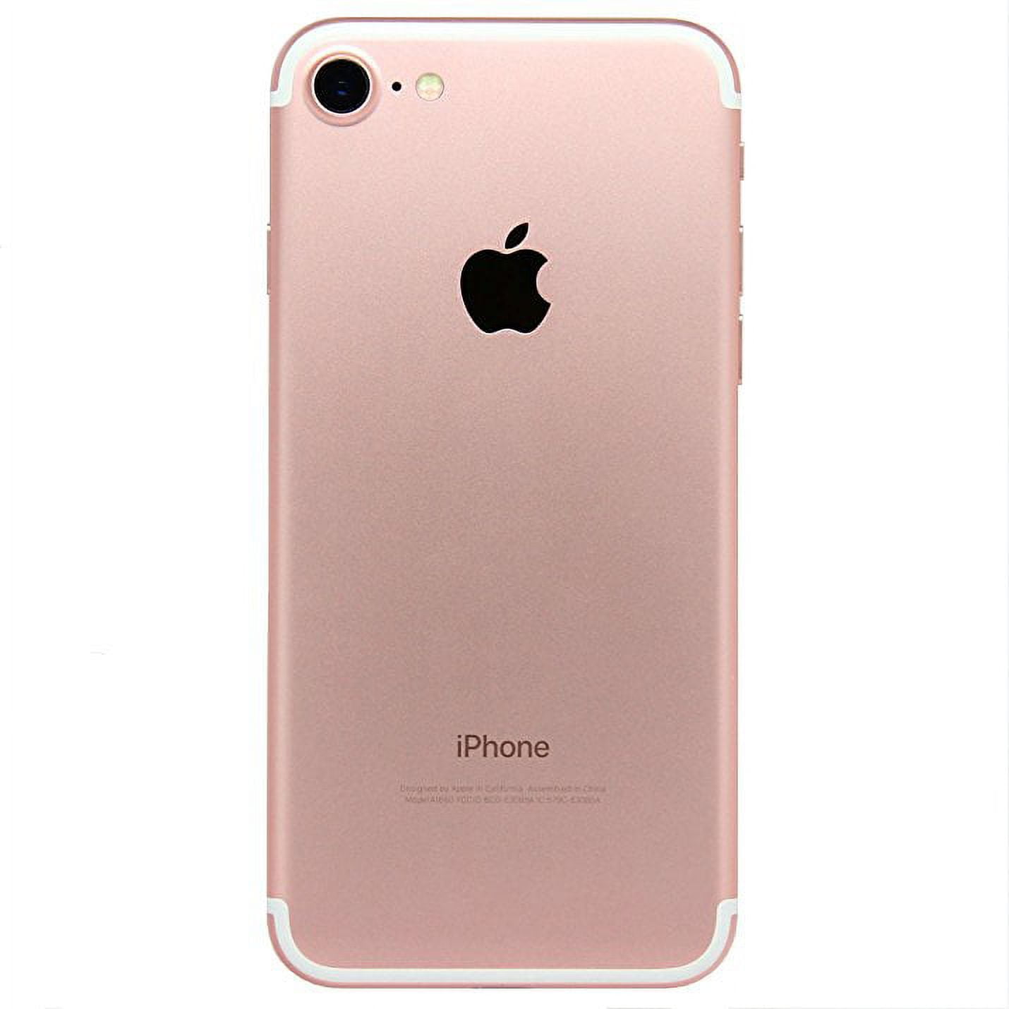 Apple iPhone 7 - 256 GB - Rose Gold - Unlocked - CDMA/GSM 
