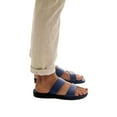 thumbnail image 3 of Aviv - Leather Double Strap Sandal - Mens Sandals, 3 of 6