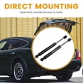 thumbnail image 4 of 67726100 Car Rear Trunk Strut Rear Bonnet Support Spring for Maserati, 4 of 5