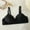Black, variant on Gym Tops for Women Women's Bras Breast Reduction Bra Plus Size Bras Senior Bras for Women Posture Corrector Bra for Women Beige L