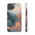 thumbnail image 1 of ABSTRACT FLUFFY CLOUDS | Slim iPhone Case,iPhone 14 Pro Max, 1 of 2