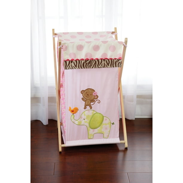 Carter's Jungle Collection Pink Nursery Hamper