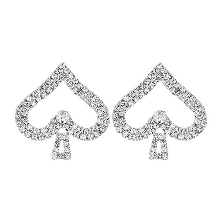Ymller Geometric Earrings Alloy DiamondAppointmentWomen Deals Of The Day Clearance Prime Womens