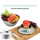 thumbnail image 4 of Báscula De Cocina Digital 5Kg Báscula De Acero Inoxidable Báscula De Cocina Lcd Instrumento De Pesaje Doméstico Minnieouse HA017517-00, 4 of 6