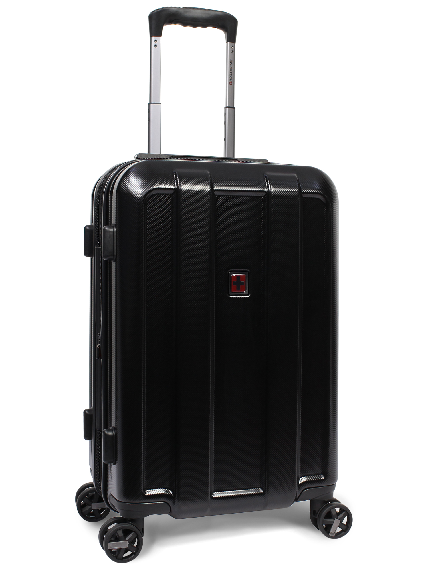 SwissTech 2 Piece Luggage Set, 29" Executive and Navigation 21", Black - image 3 of 15