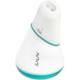 thumbnail image 5 of SALAV® Cordless Rechargeable Lint Remover in White/Teal, 5 of 12