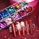 thumbnail image 2 of Glitter para uñas AWDSLUY de 12 compartimentos con corazones y lentejuelas multicolor, 2 of 5