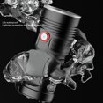 thumbnail image 4 of Linterna LED linterna recargable con disipación de calor estable con cable USB para aventuras al aire libre ANGGREK Otros, 4 of 8