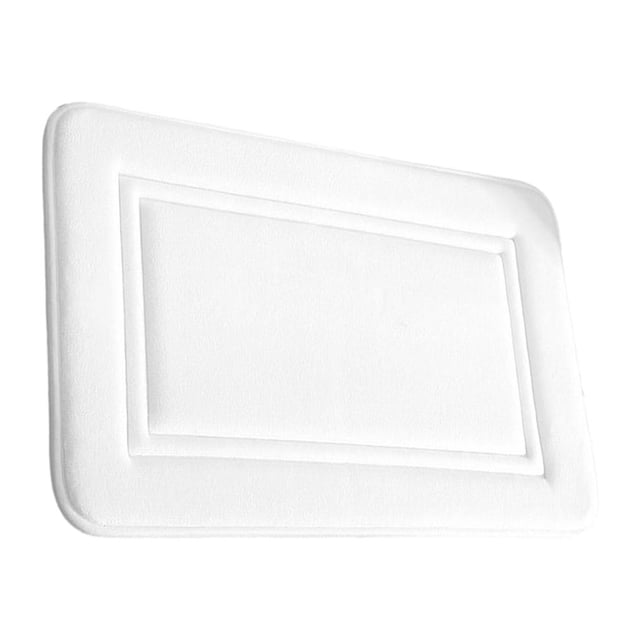Tapete para el hogar Naiovety decoración blanca 50x80cm Tipo 2