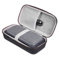 thumbnail image 2 of EVA Hard Carrying Case Shockproof Protective Travel Case Anti-Drop with Mesh Pocket for Anker SoundCore Motion 300 Black, 2 of 6