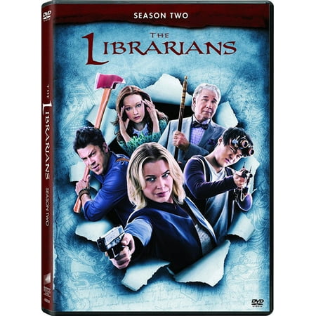 Librarians Rock - The Librarians: The Complete Second Season (DVD)