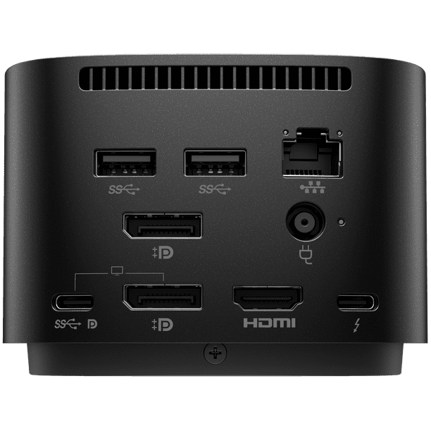 Thunderbolt docking station hp discount
