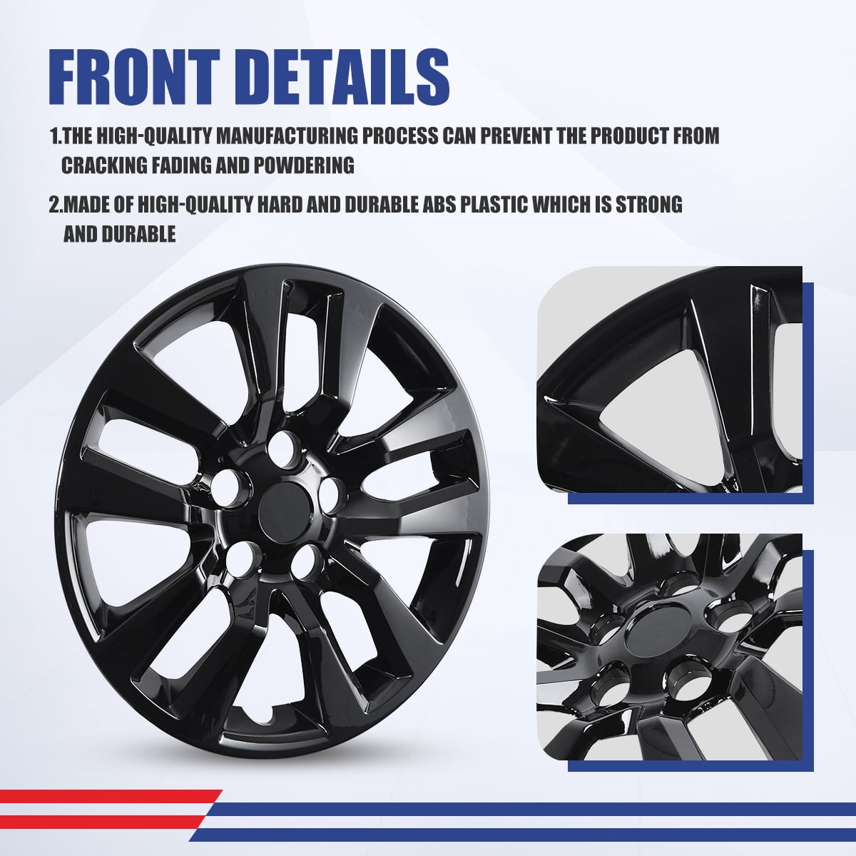 (Set of 1) 16 inch Hubcaps Wheel Rims Cover for 2013-2018 Nissan Altima Sedan