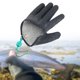 thumbnail image 5 of Pescador Pesca Mano izquierda Prueba de pinchazos Transpirable Agarre Anti para agua salada Grueso con hebilla Zulema Pesca antideslizante, 5 of 7