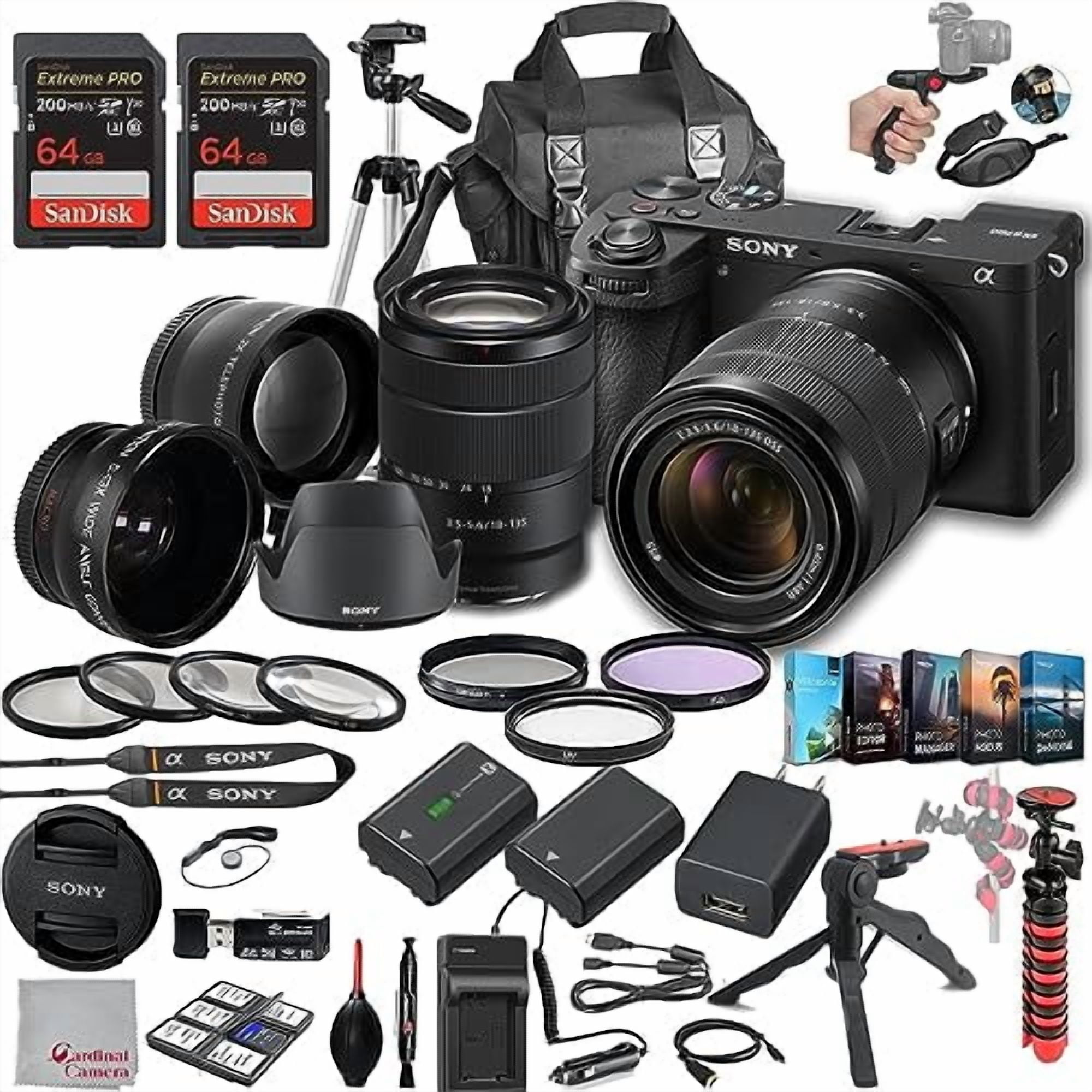 Sony Cyber-shot DSC-RX100 VII Digital Camera with Shooting Grip