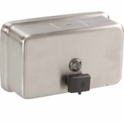 Bobrick Stainless Steel 40 oz, Wall Mount Mounted Soap Dispenser