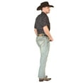 thumbnail image 4 of Centenario Men’s Bootcut Jeans - Light Blue 45535, 4 of 5