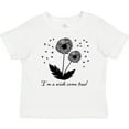 thumbnail image 3 of Inktastic I'm a Wish Come True Dandelion in Black Boys or Girls Baby T-Shirt, 3 of 5
