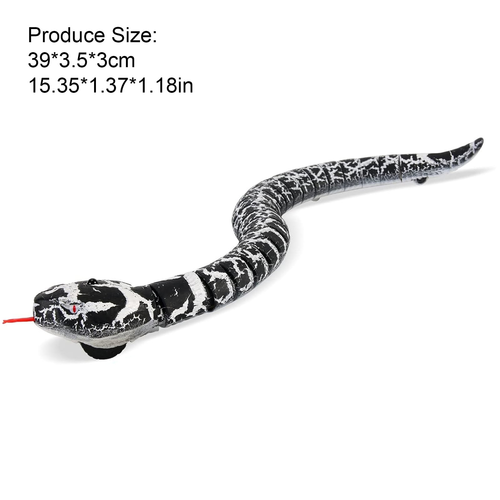 2. Robotic Rattlesnake Toy Featuring Multi-Terrain Mobility & ABS For Family Fun