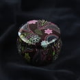 thumbnail image 1 of Caja pequeña de hierro para hornear galletas, caja para té con forma de rosa Luoshi, lata para velas, lata para dulces, tarro para velas, 1 of 6