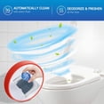 thumbnail image 3 of Vacplus Automatic Toilet Bowl Cleaner Tablets, Drop-In Tank Cleaner for Bathroom, Prevent Stains & Deodorize, Long-Lasting Cleaning Tabs, Easy-Use Freshener for Bowl & Tank, 12 Pack, 3 of 8
