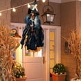 thumbnail image 5 of LmnLft Touch Activated Screaming Witch Halloween Prop with Motion Sensor, Flying Outdoor Decoration for Yard Tree and Porch Displays, 5 of 6