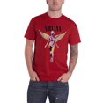 thumbnail image 3 of Nirvana - Camiseta In Utero para Adultos Unisex (Rojo), 3 of 4