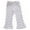 Black, variant on Qingpeng Flare Leggings for Girls Elastic High Waist Bell Bottoms Legging Kids Full Length Casual Loose Yoga Pants