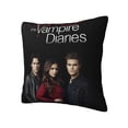 thumbnail image 3 of Vampire Diaries Square Pillow Case Pillow Holder Soft Decorative Pillow Sham Cushion Cases Pillowcase 26"X26", 3 of 7