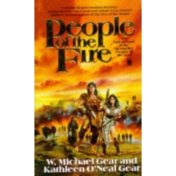 Pre-Owned People of the Fire (Paperback) 0330334549 9780330334549