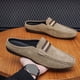 thumbnail image 5 of Open Toe Slippers Hombres de Moda Casual Versátil Transpirable Mochilas Más Tamaño Medio Zapatillas Primavera Y Verano, 5 of 9