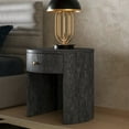 thumbnail image 3 of New Pacific Direct Watkins Round Side/End Table, 3 of 11