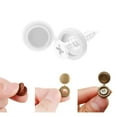 thumbnail image 3 of <p>Self Tapping Screw  Covers, Easy Installation Durable Hide Defects Screw  Decorative Covers  For Furniture</p>, 3 of 7