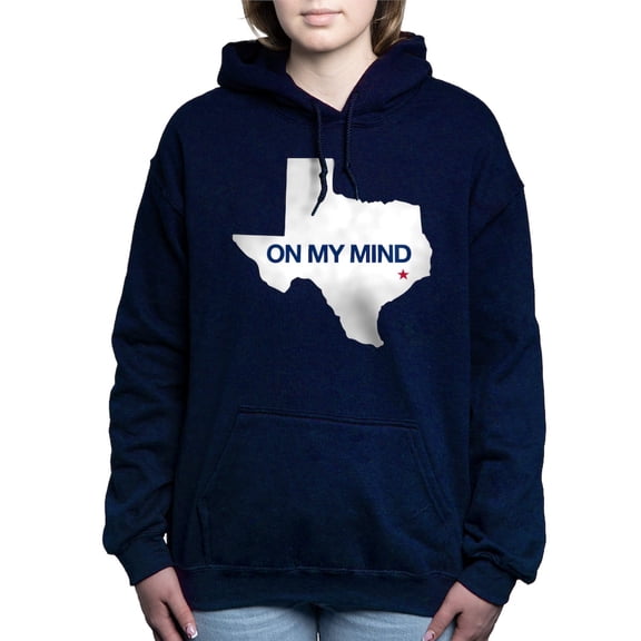 CafePress - Houston, Texas On My M - Pullover Hoodie, Classic & Comfortable Hooded Sweatshirt