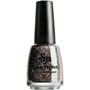 Salon Perfect Sp .5oz Nail Lac .5oz Cosmic Black 324