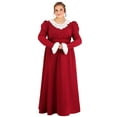 thumbnail image 3 of Plus Size Women's Abigail Adams Costume, 3 of 3