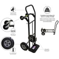 thumbnail image 6 of Milwaukee Flow Back Convertible Hand Truck 800 lb. Capacity with 10" Puncture Proof Tires (1 Unit), 6 of 11