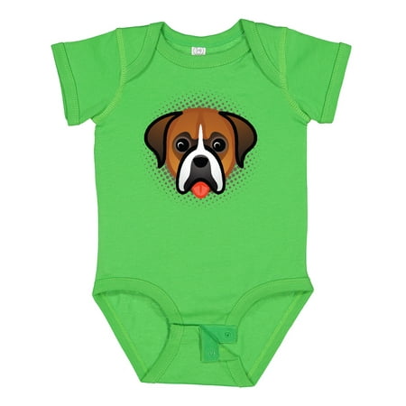 

Inktastic Boxer Dog Puppy Gift Gift Baby Boy or Baby Girl Bodysuit