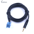 thumbnail image 1 of Cable De Audio De Entrada Jack De 3,5 Mm A Conector Mini Iso De 8 Pines Para Estéreo De Automóvil Para Vw Renault Yuarrent VI004720-00, 1 of 1