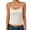 White, variant on Workout Tops with Built In Bra Sleeveless Loose Fit Trendy Camisole Pilates Gym Activewear Basic Sleeping Undershirt
