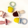 thumbnail image 6 of 6 Piece Teething Ice Popsicles Molds For Infants Silicone Ice Cubes Tray With Chewable Edges Safe For Babies Teeth And Dishwasher Friendly, 6 of 8