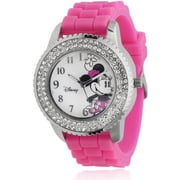 Disney Minnie Mouse Women's Rhinestone-a