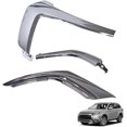 thumbnail image 2 of Genrics LH Chrome Molding 3Pcs Front Bumper Trim For 2016 2017-2020 Mitsubishi Outlander, 2 of 7