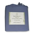 thumbnail image 2 of Cotton House - Bamboo Sheet Set, Hypoallergenic, Queen Size, Blue, 2 of 4