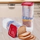 thumbnail image 5 of Caja De Almacenamiento Dispensador de pan de plástico con tapa hermética, caja de pan para sándwich de pan Likrtyny Para estrenar, 5 of 5