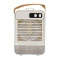 thumbnail image 4 of Air Acondicionadores Portátiles, 3 Velocidades Ventilador De Enfriamiento Con Tanque De Agua De 100 Ml/cajón De Hielo, Enfriador De Nebulización De Escritorio, 4 of 7