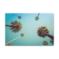 thumbnail image 3 of Los Angeles Palm Trees Modern Multicolor Scenic Nature Photography Canvas Home Office Decor Ready to Hang, 3 of 18